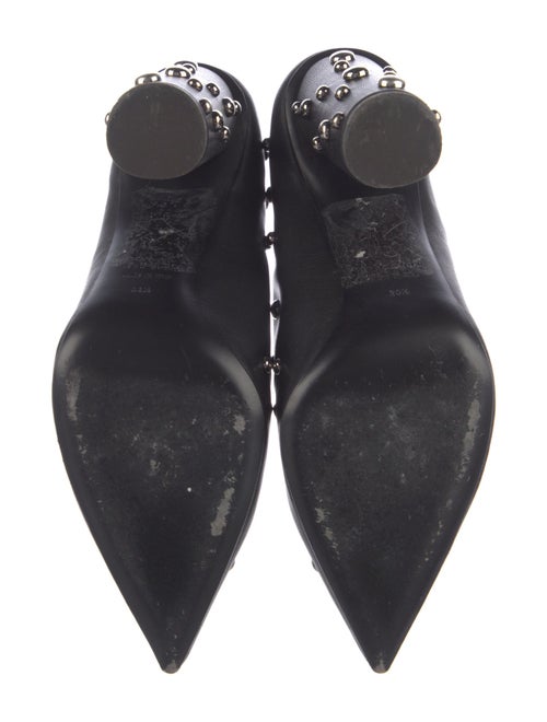 Giuseppe Zanotti Leather Studded Accents Pumps