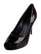 Giuseppe Zanotti Patent Leather Printed Pumps