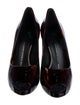 Giuseppe Zanotti Patent Leather Printed Pumps