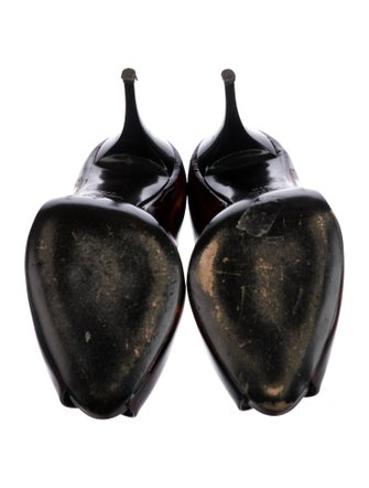 Giuseppe Zanotti Patent Leather Printed Pumps