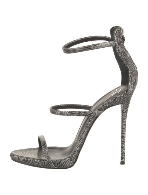 Giuseppe Zanotti Glitter Sandals
