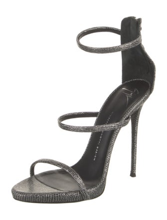 Giuseppe Zanotti Glitter Sandals