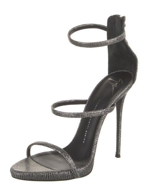 Giuseppe Zanotti Glitter Sandals