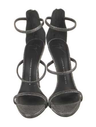 Giuseppe Zanotti Glitter Sandals