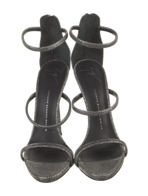 Giuseppe Zanotti Glitter Sandals
