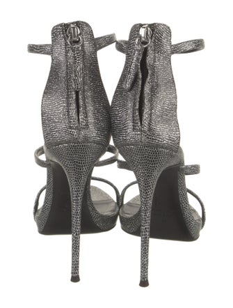 Giuseppe Zanotti Glitter Sandals