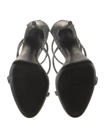 Giuseppe Zanotti Glitter Sandals