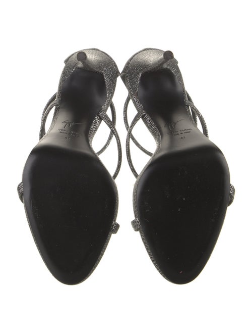 Giuseppe Zanotti Glitter Sandals