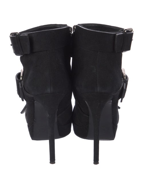 Giuseppe Zanotti Suede Lace-Up Boots