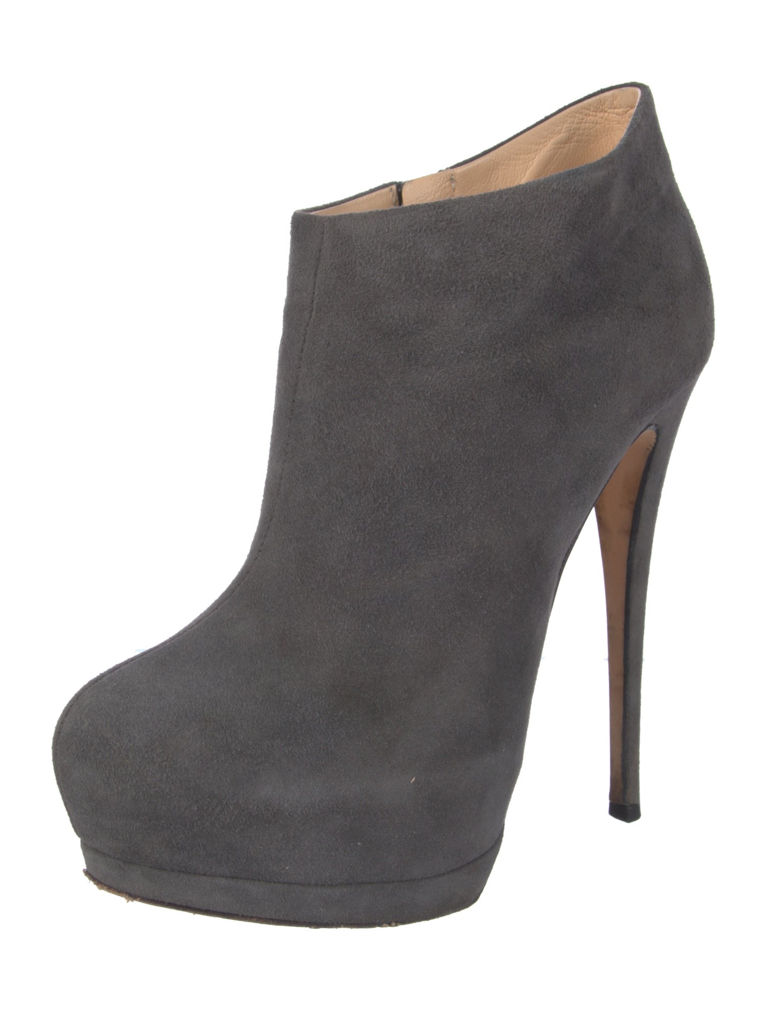 Giuseppe Zanotti Suede Pumps