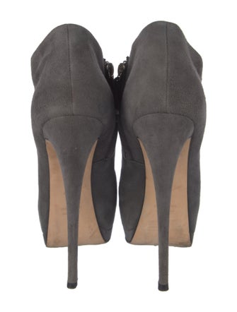 Giuseppe Zanotti Suede Pumps