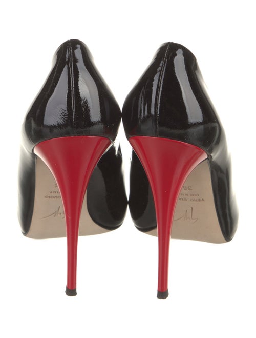 Giuseppe Zanotti Patent Leather Pumps