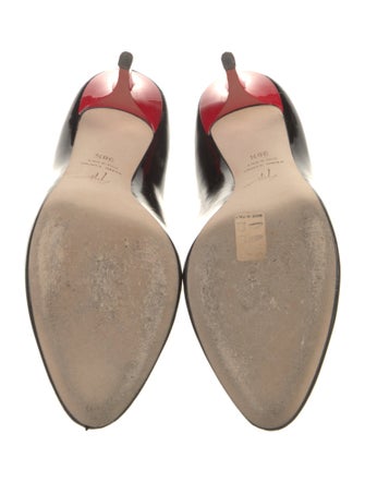 Giuseppe Zanotti Patent Leather Pumps