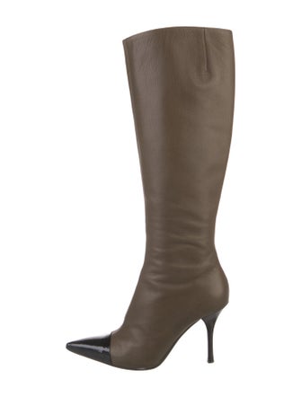 Giuseppe Zanotti Leather Boots