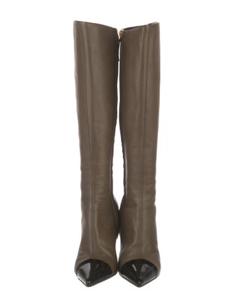 Giuseppe Zanotti Leather Boots