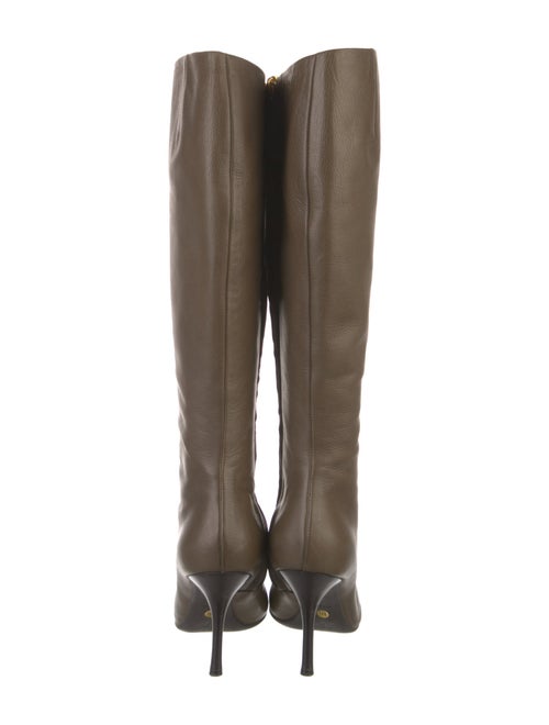 Giuseppe Zanotti Leather Boots