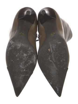 Giuseppe Zanotti Leather Boots