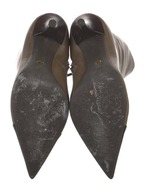 Giuseppe Zanotti Leather Boots