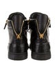 Giuseppe Zanotti Embossed Leather Sneakers