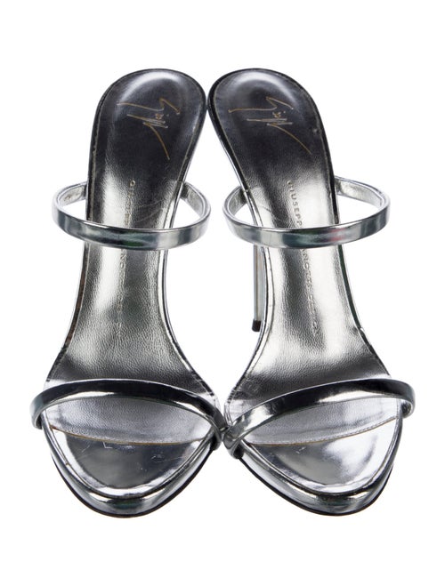 Giuseppe Zanotti Leather Slides