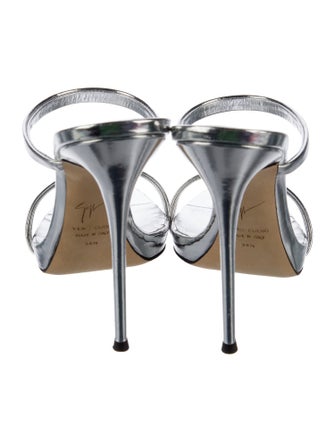 Giuseppe Zanotti Leather Slides