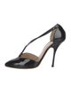 Giuseppe Zanotti Patent Leather T-Strap Pumps