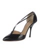 Giuseppe Zanotti Patent Leather T-Strap Pumps