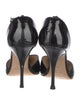 Giuseppe Zanotti Patent Leather T-Strap Pumps
