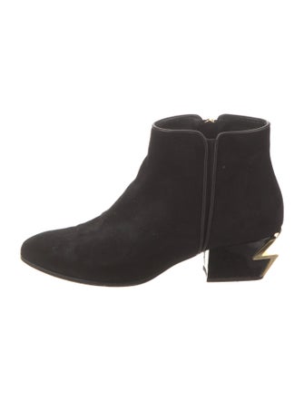 Giuseppe Zanotti Suede Boots