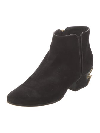 Giuseppe Zanotti Suede Boots