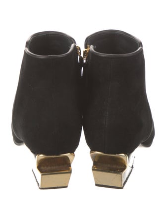 Giuseppe Zanotti Suede Boots