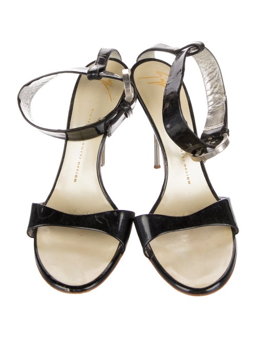 Giuseppe Zanotti Patent Leather Sandals