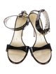 Giuseppe Zanotti Patent Leather Sandals