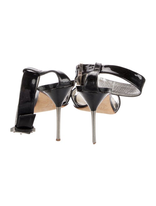 Giuseppe Zanotti Patent Leather Sandals