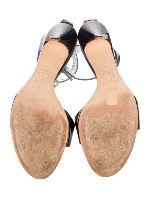 Giuseppe Zanotti Patent Leather Sandals