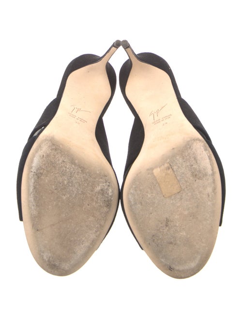 Giuseppe Zanotti Suede Slides