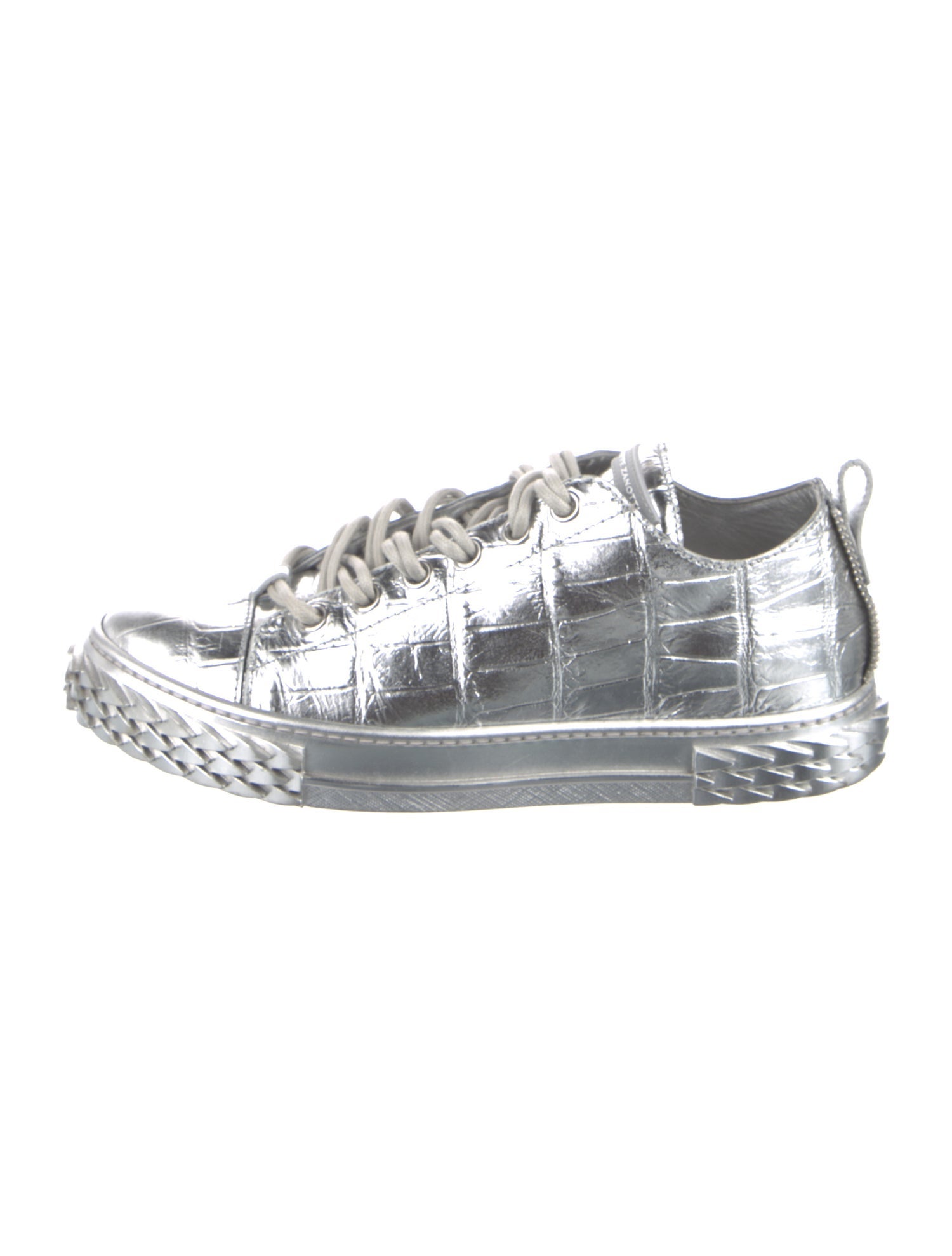 Giuseppe Zanotti Leather Sneakers