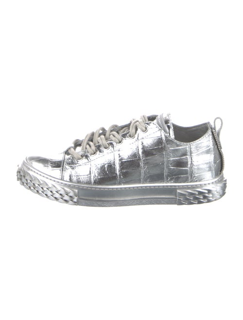 Giuseppe Zanotti Leather Sneakers