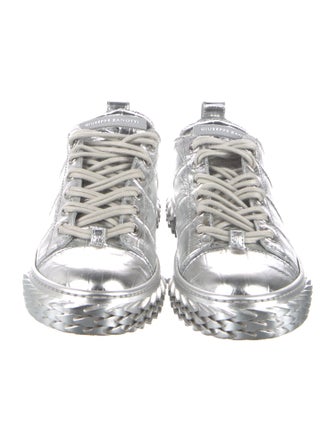 Giuseppe Zanotti Leather Sneakers