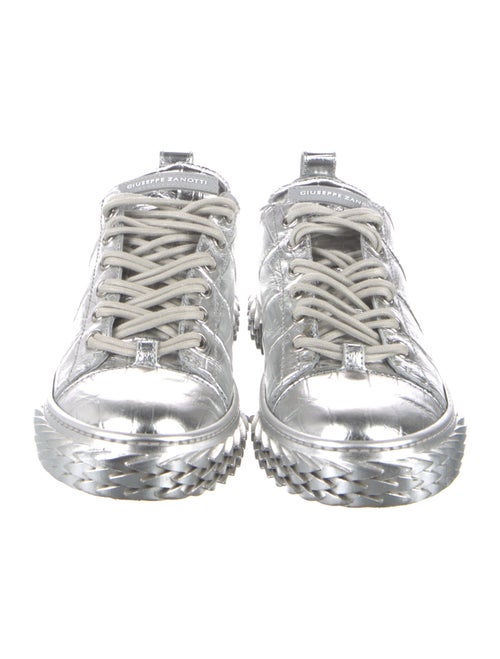 Giuseppe Zanotti Leather Sneakers