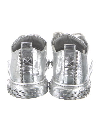 Giuseppe Zanotti Leather Sneakers