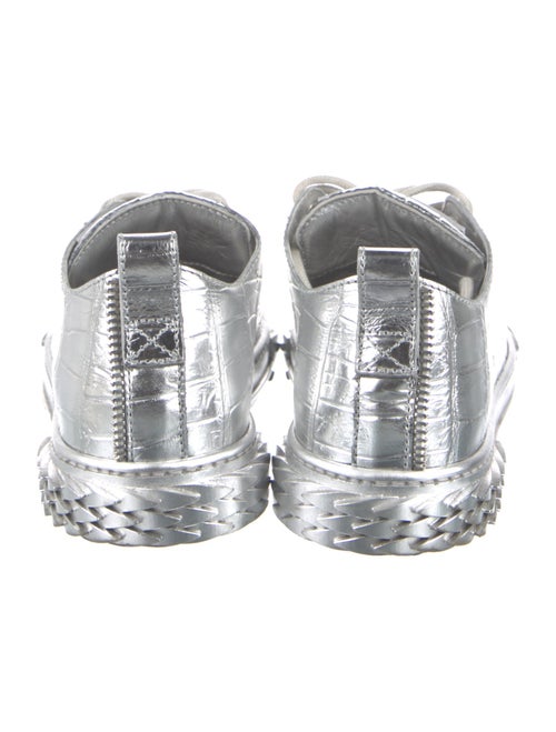 Giuseppe Zanotti Leather Sneakers