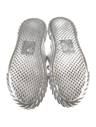 Giuseppe Zanotti Leather Sneakers