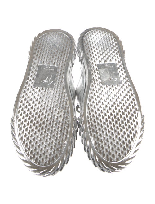 Giuseppe Zanotti Leather Sneakers