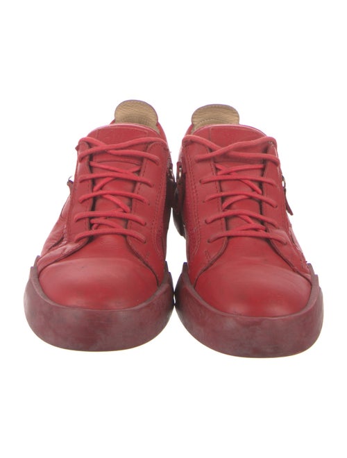Giuseppe Zanotti Leather Sneakers
