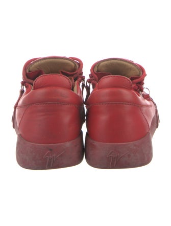 Giuseppe Zanotti Leather Sneakers