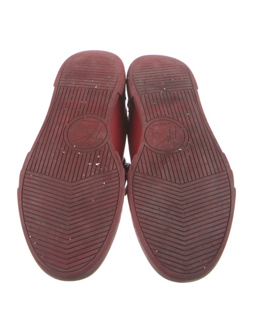 Giuseppe Zanotti Leather Sneakers