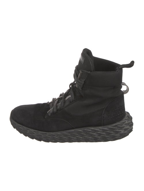 Giuseppe Zanotti Suede Hiking Boots