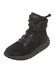 Giuseppe Zanotti Suede Hiking Boots
