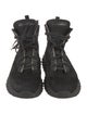 Giuseppe Zanotti Suede Hiking Boots